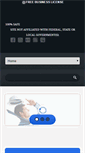 Mobile Screenshot of freebusinesslicense.com