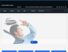 Tablet Screenshot of freebusinesslicense.com